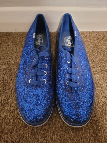 Keds blue glitter size - -, glitter.