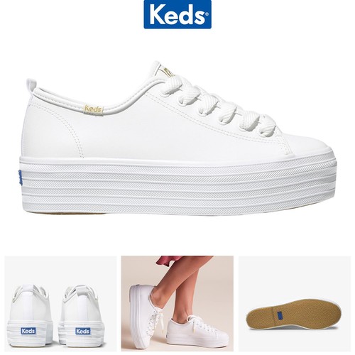 Keds triple leather white - triple,