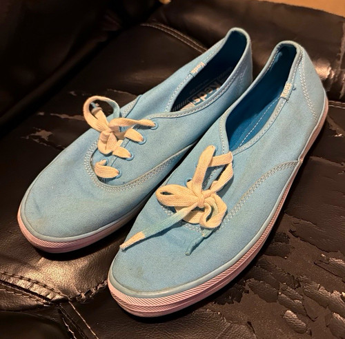 Keds blue white - low, top