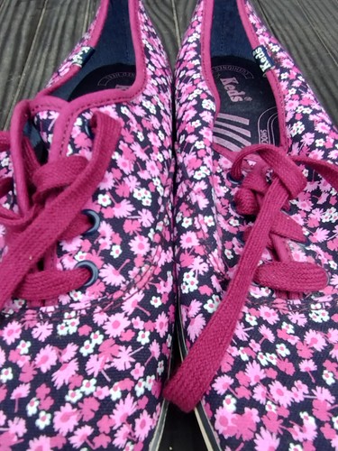Keds floral canvas low top - floral,