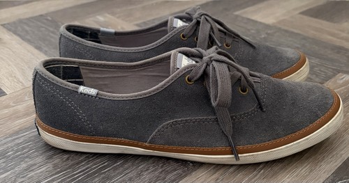 Keds women grey suede - grey,