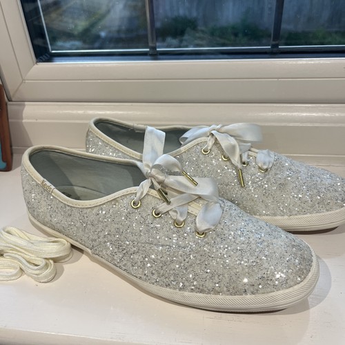 Kate spade ivory glitter - spade,