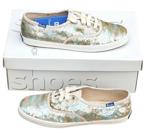 Keds ladies greeny blue - keds,