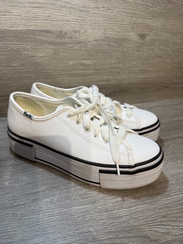 Keds women triple leather - up,