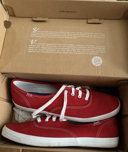 Keds champion originals red - champion,