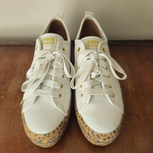 Keds women white - keds, leather