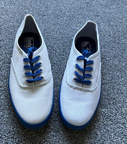 Keds champion white blue - champion, white/blue