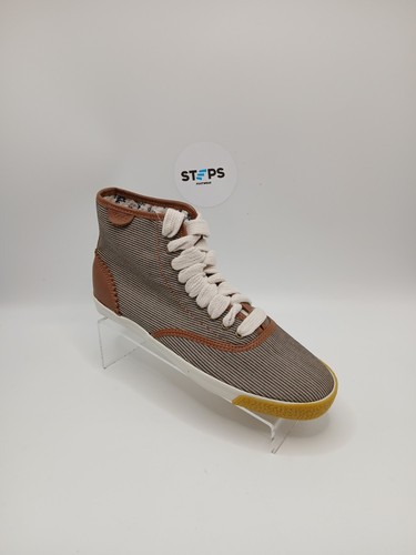Keds stripes brown canvas - keds,