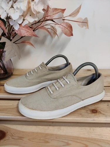 Women keds beige - keds, canvas