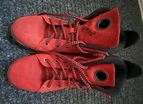 Pro keds red suede - pro,