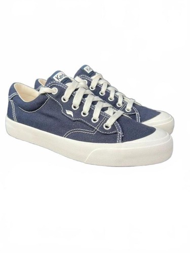 Keds navy canvas lace - keds, up