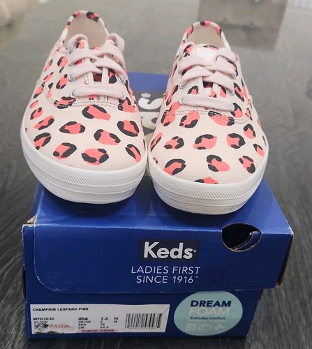 Keds women champion leopard - champion,