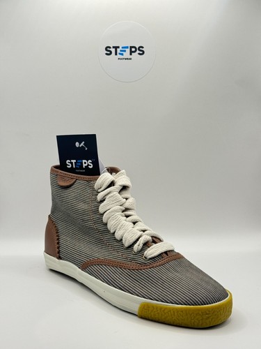 Keds stripes brown - keds, hi